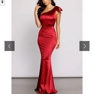 Formal Red Dress